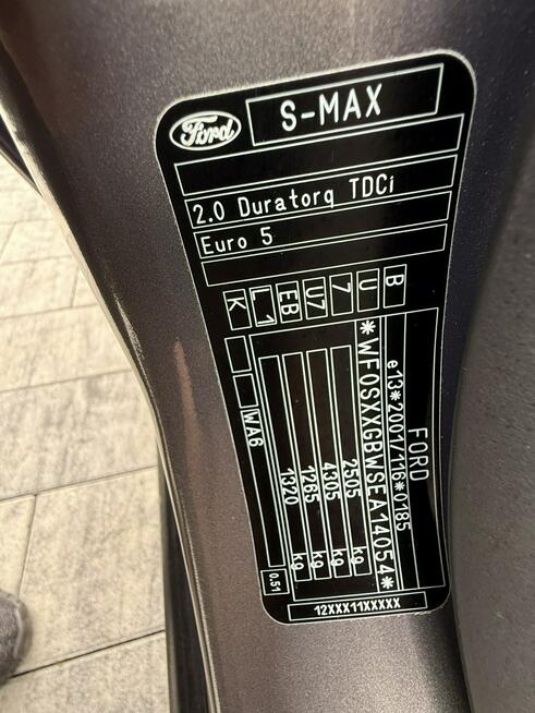 Ford S-Max Bardzo zadbana - oryginalny przebieg !!!
