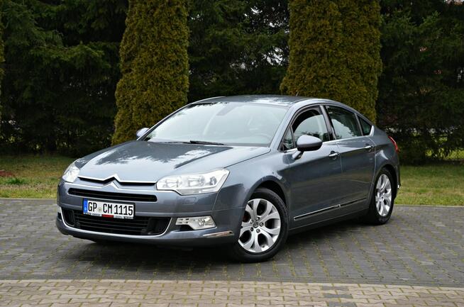 Citroen C5 2.0 HDI 140KM Navi! Skóra! Super Stan! Zobacz!!!