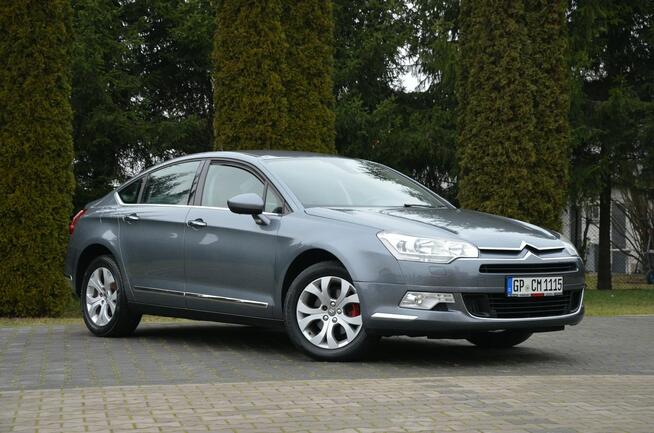 Citroen C5 2.0 HDI 140KM Navi! Skóra! Super Stan! Zobacz!!!