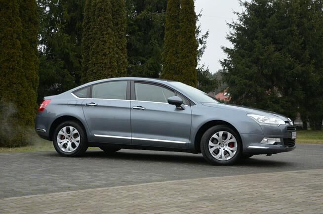 Citroen C5 2.0 HDI 140KM Navi! Skóra! Super Stan! Zobacz!!!