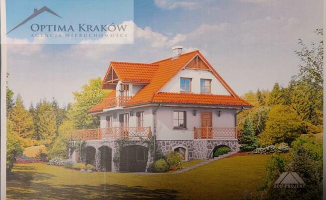 Działka budowlana Brzezowa gm. Dobczyce