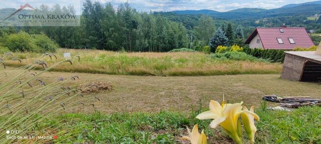 Działka budowlana Brzezowa gm. Dobczyce