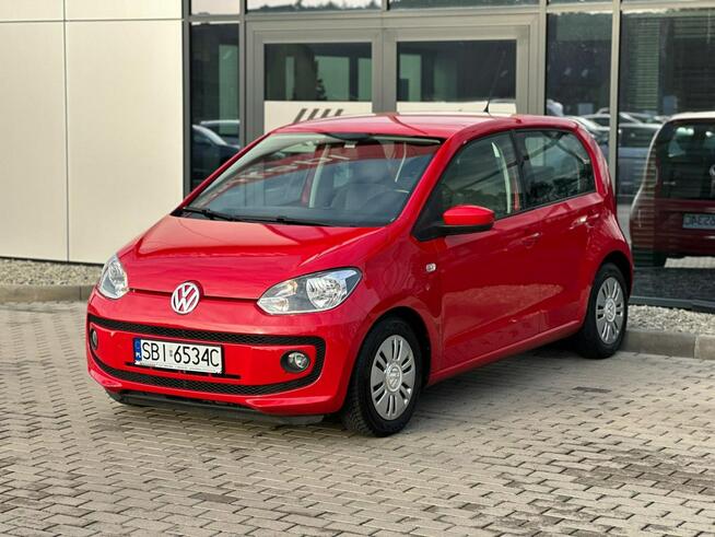 Volkswagen Up! 2 kpl. opon! Grzane fotele Klimatyzacja Elektryka Bezwypadek GWARANCJA