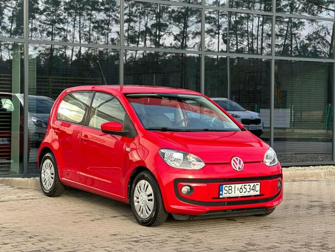 Volkswagen Up! 2 kpl. opon! Grzane fotele Klimatyzacja Elektryka Bezwypadek GWARANCJA