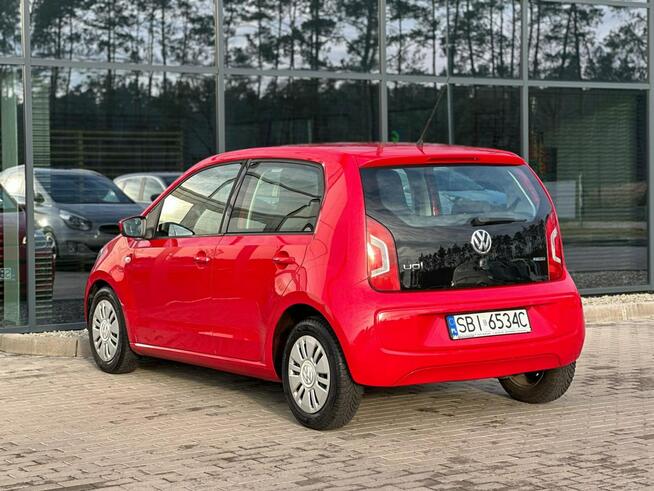Volkswagen Up! 2 kpl. opon! Grzane fotele Klimatyzacja Elektryka Bezwypadek GWARANCJA