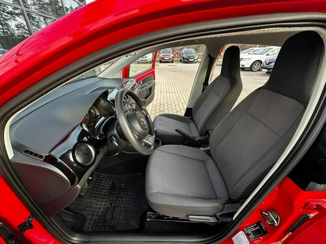 Volkswagen Up! 2 kpl. opon! Grzane fotele Klimatyzacja Elektryka Bezwypadek GWARANCJA
