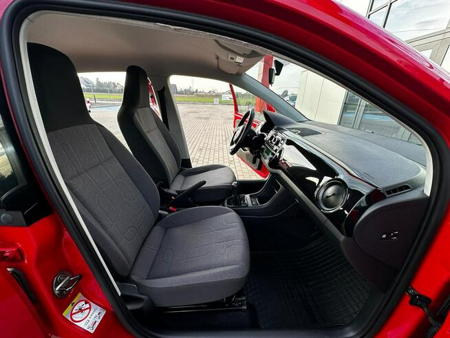 Volkswagen Up! 2 kpl. opon! Grzane fotele Klimatyzacja Elektryka Bezwypadek GWARANCJA