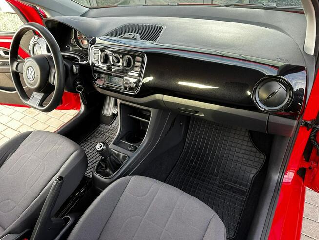 Volkswagen Up! 2 kpl. opon! Grzane fotele Klimatyzacja Elektryka Bezwypadek GWARANCJA