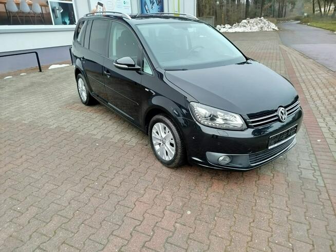 Volkswagen Touran 2.0 TDI , udokumentowany przebieg