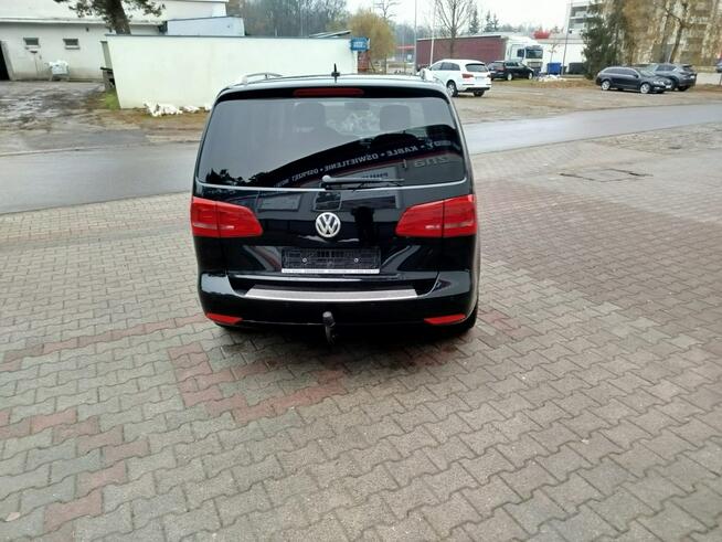 Volkswagen Touran 2.0 TDI , udokumentowany przebieg