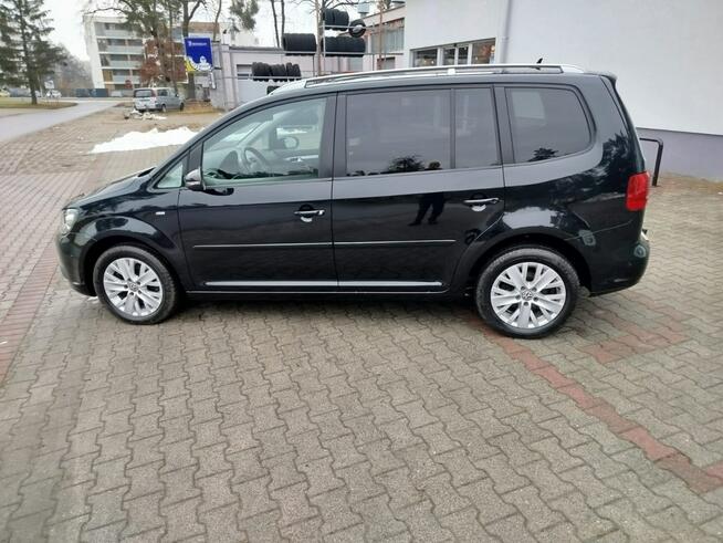 Volkswagen Touran 2.0 TDI , udokumentowany przebieg