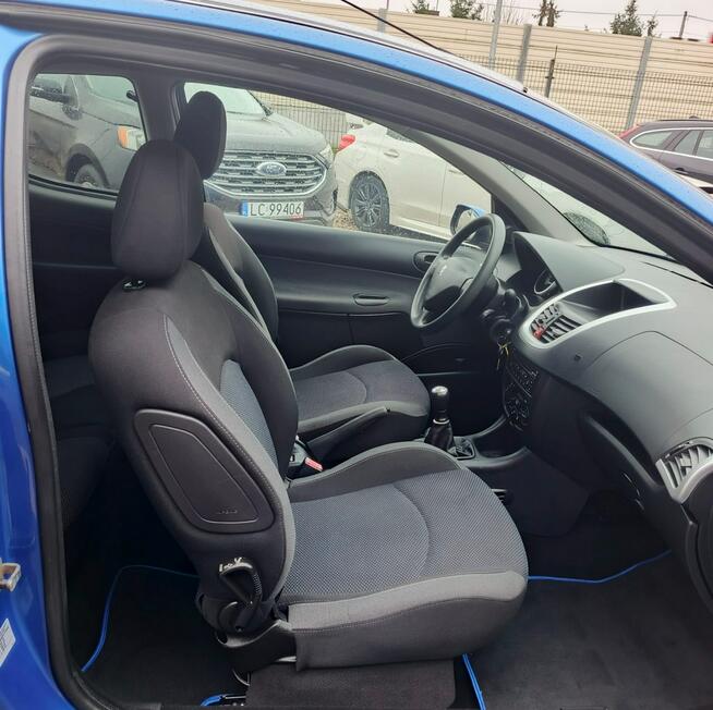 Peugeot 206+ Mały przebieg Sprowadzony Opłacony