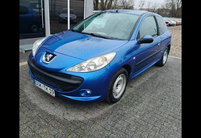Peugeot 206+ Mały przebieg Sprowadzony Opłacony