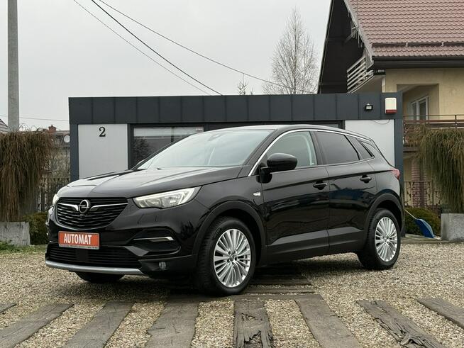 Opel Grandland X *automat*navi*kamery 360*nowy rozrząd*super stan*z Niemiec*