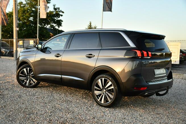 Peugeot 5008 GT Line#1.2i#130PS#Pano#Navi#Asystenty#Kamera#Skóry#ASO#1 Rok Gwarancj