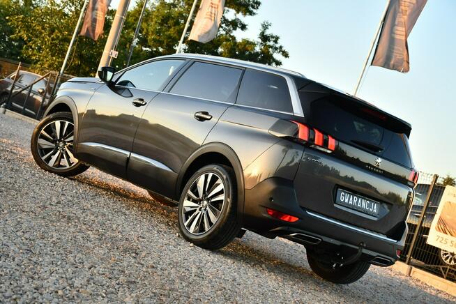 Peugeot 5008 GT Line#1.2i#130PS#Pano#Navi#Asystenty#Kamera#Skóry#ASO#1 Rok Gwarancj
