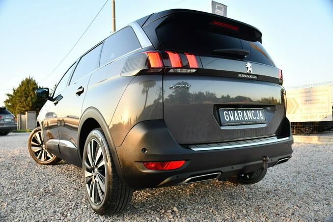 Peugeot 5008 GT Line#1.2i#130PS#Pano#Navi#Asystenty#Kamera#Skóry#ASO#1 Rok Gwarancj