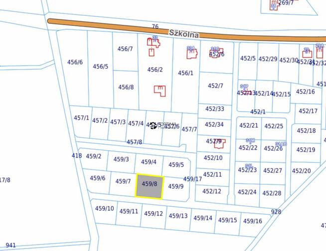 Działka Charzyno gm. Siemyśl