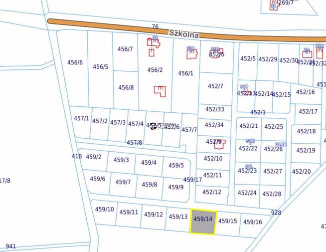 Działka Charzyno gm. Siemyśl