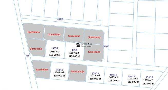 Działka Charzyno gm. Siemyśl