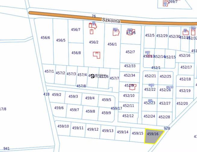 Działka Charzyno gm. Siemyśl