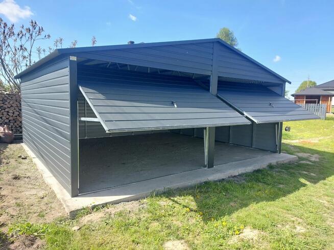 Garaż blaszany GARAŻE mocne! Cała Polska MEGA TERMIN ! raty