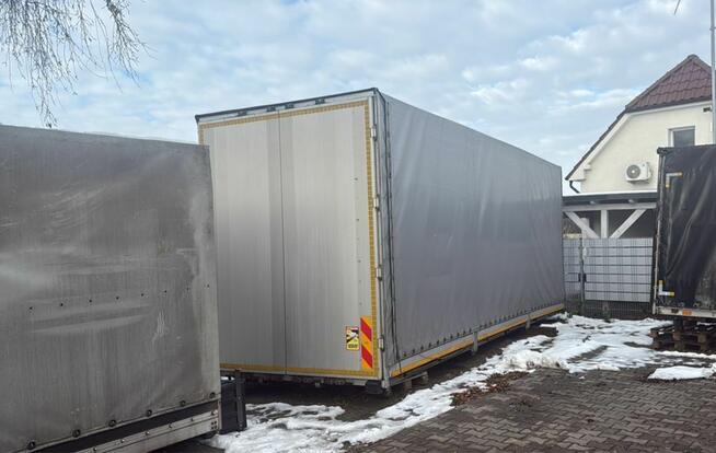 Zabudowa skrzynia ładunkowa, 7,7, 19palet .