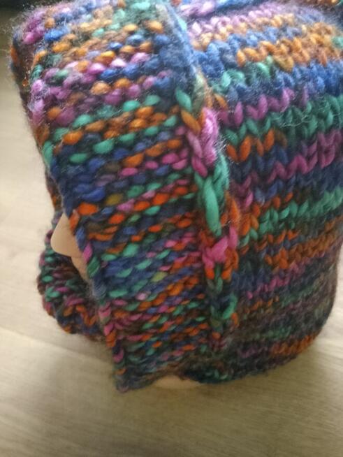 Czapki szaliki hand made