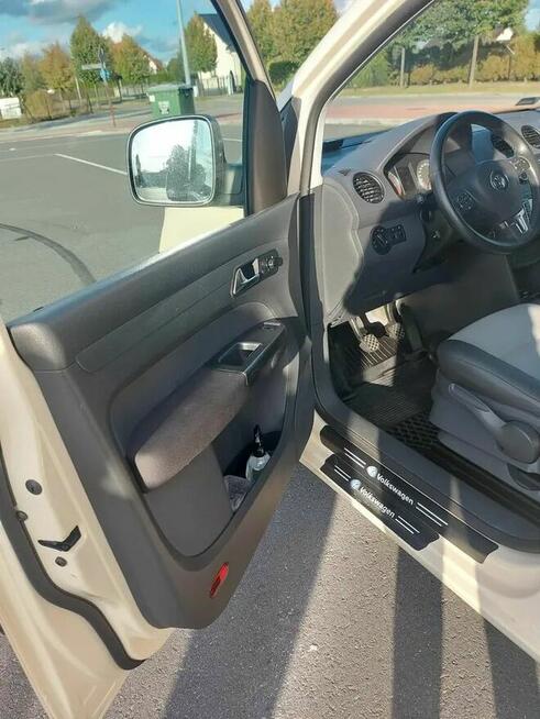 Sprzedam VW Caddy przystosowany do przewozu osób niepełnospr