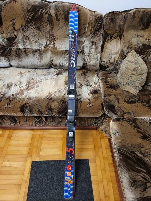 Narty ATOMIC PLUS 5 160 cm