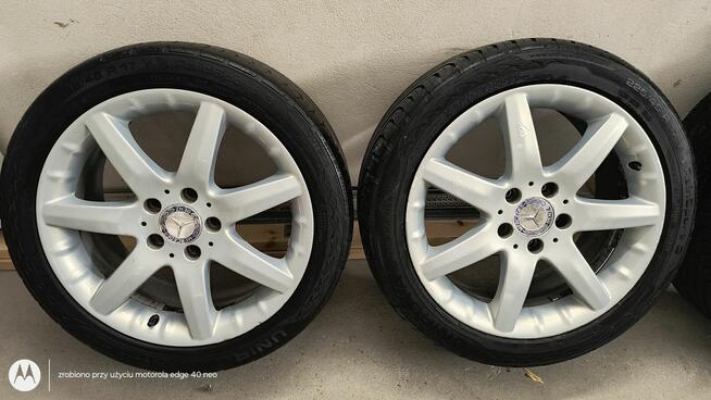 Mercedes CLK, c klasa i inne 5x112 felgi opony śruby.