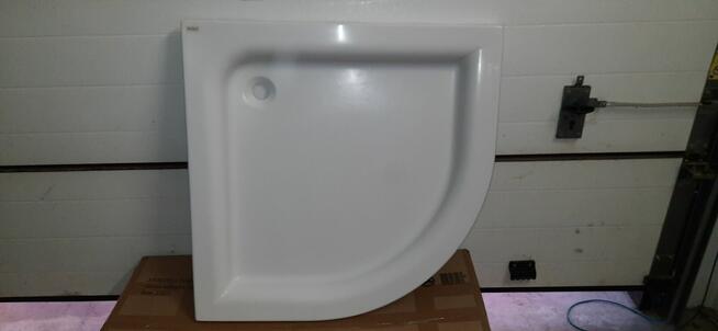 Kabina prysznicowa 90x90 półokrągła - KOŁO