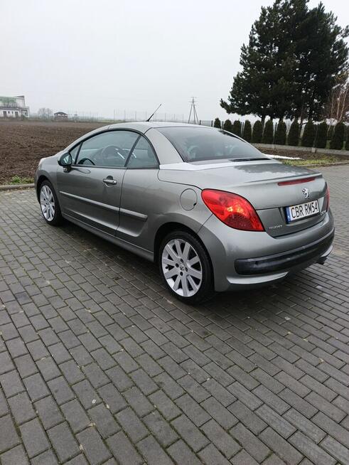 Peugeot 207cc super stan niski przebieg