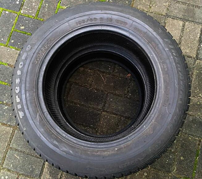 OPONY Firestone 195/60R15 88H Firehawk 700 bieżnik 6-6,5mm