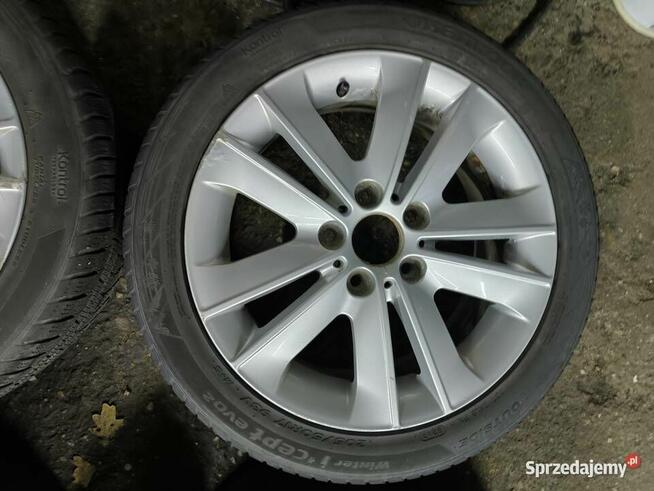 Komplet felg aluminiowych BMW 17styling 141 5x120 7jx17 et47