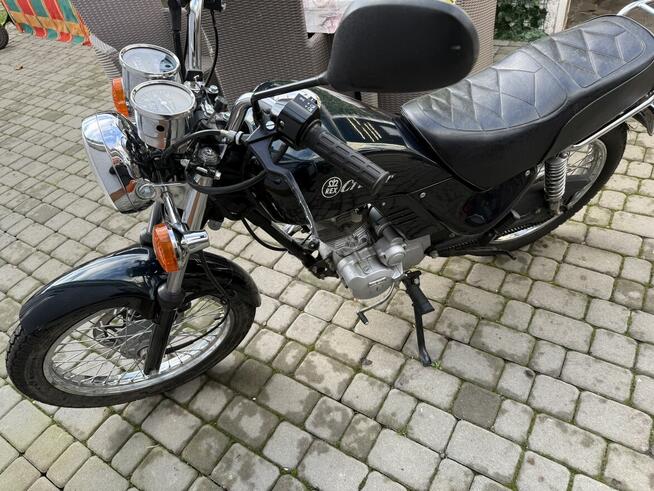 Motocykl Rex Cruiser 125 . Raty , transport