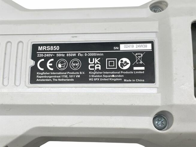 Piła szablasta MacAllister 850 W