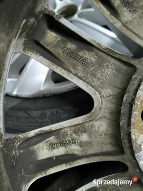 Komplet felg aluminiowych BMW 17styling 141 5x120 7jx17 et47