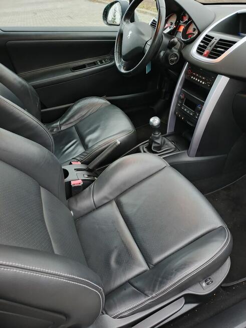 Peugeot 207cc super stan niski przebieg