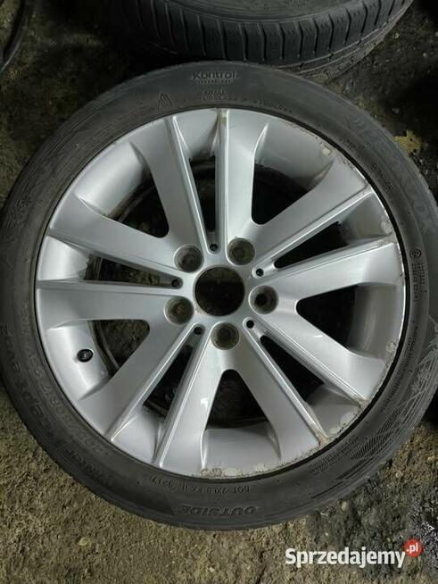 Komplet felg aluminiowych BMW 17styling 141 5x120 7jx17 et47