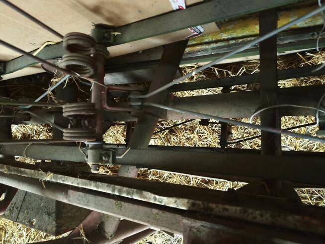 Przewracrka do Siana, slomy