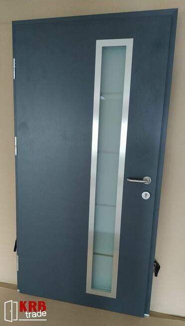 Drzwi ciepłe pasywne