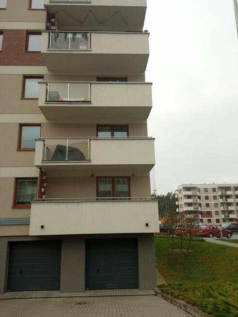 Garaż w Dywitach na osiedlu Sterowców