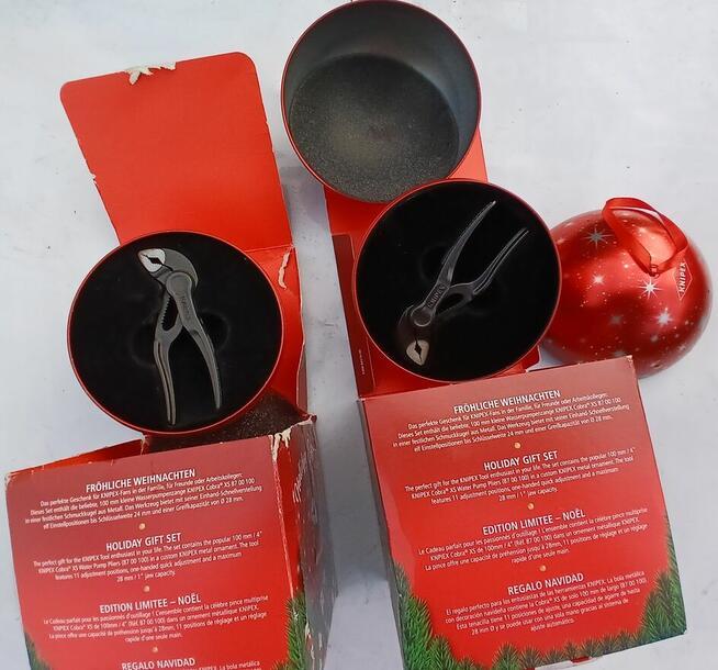 Knipex Cobra XS87 00 100 w bombce choinkowej