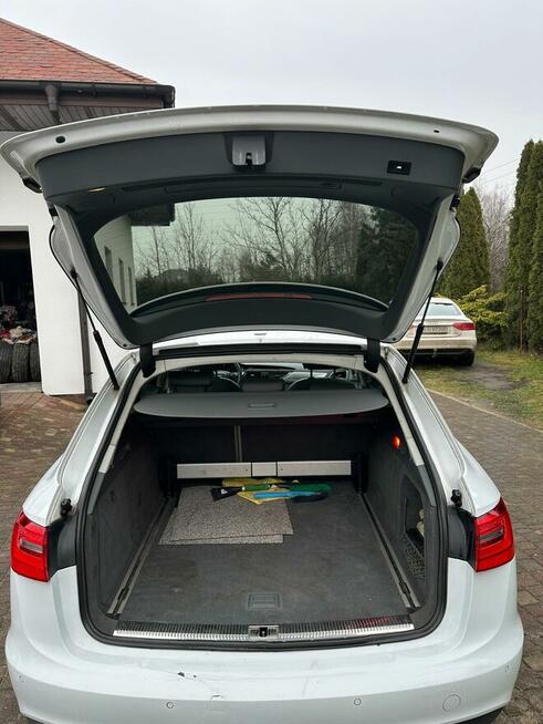 AUDI A6 C7 – 2.0 TDI I 177KM I BIAŁA | PAKIET STYLISTYCZNY R