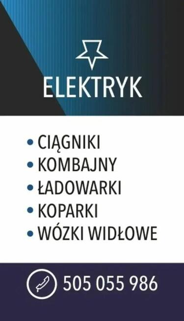 Instalacje elektryczne do ciągników hurtem taniej