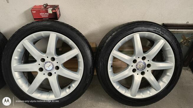 Mercedes CLK, c klasa i inne 5x112 felgi opony śruby.