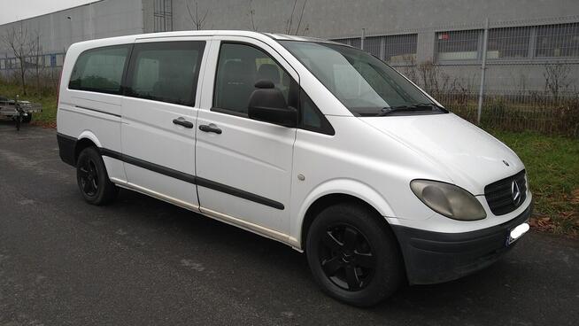 mercedes vito 2.2 cdi 2007r long długo 6 osobowy