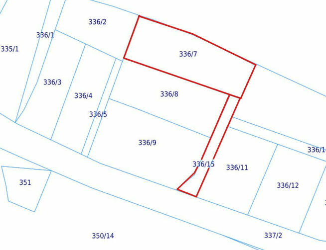 Działka budowlana Międzyrzecze Dolne, pow. bielski 159 zł/m2