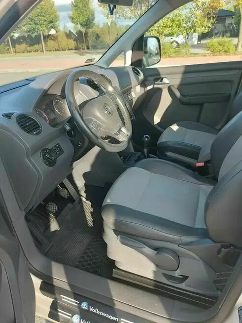 Sprzedam VW Caddy przystosowany do przewozu osób niepełnospr